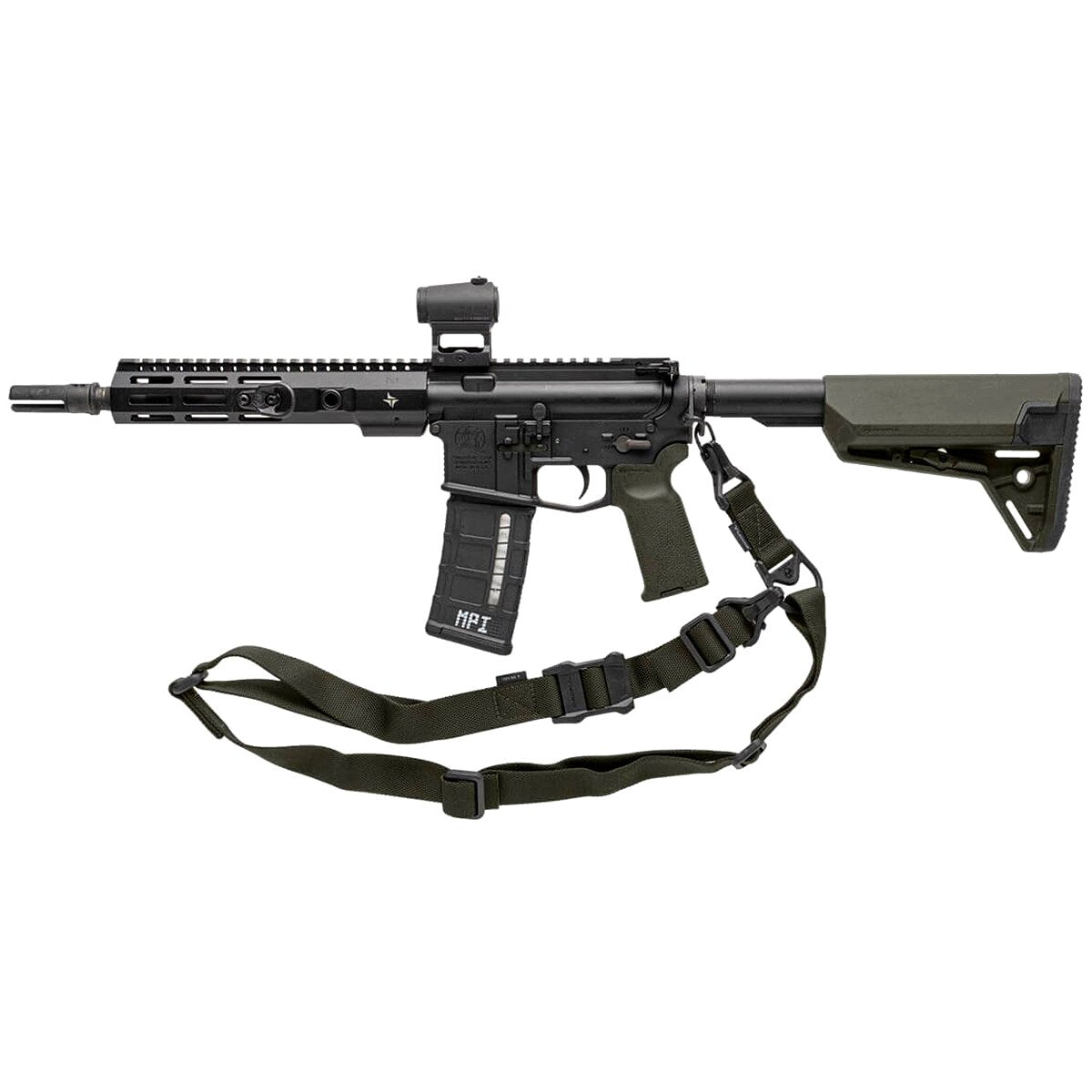 Dwupunktowy pas nośny Magpul MS3 Sling GEN2 - Ranger Green