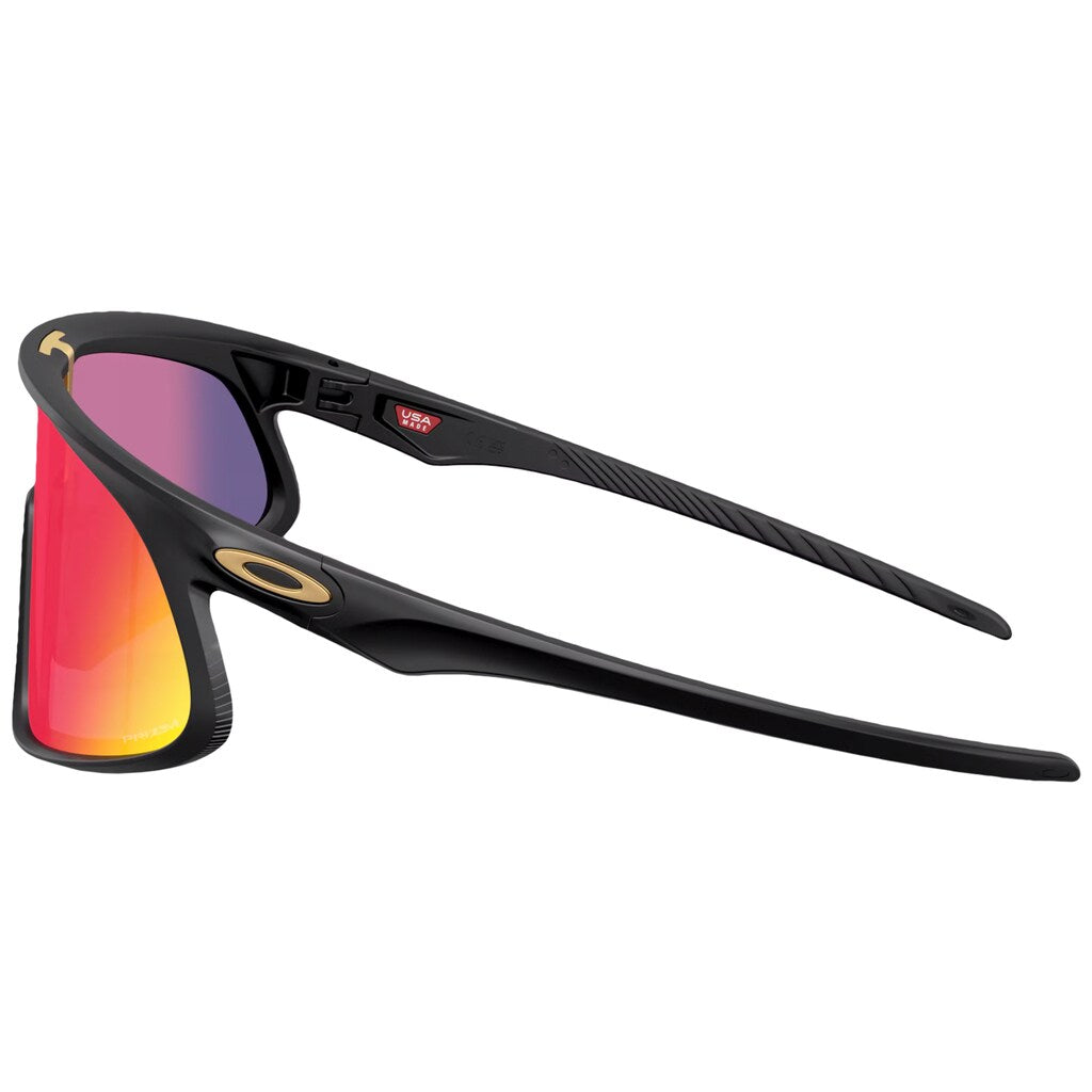 Okulary przeciwsłoneczne Oakley RSLV XXL - Prizm Road/Matte Black