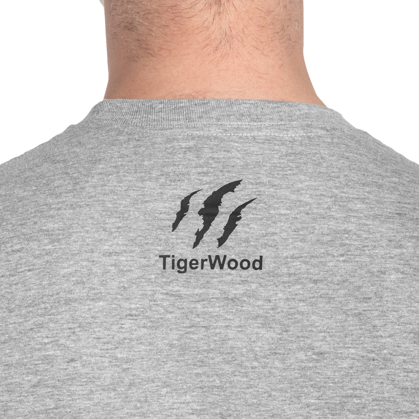 Koszulka T-Shirt TigerWood Punisher Military - Szara