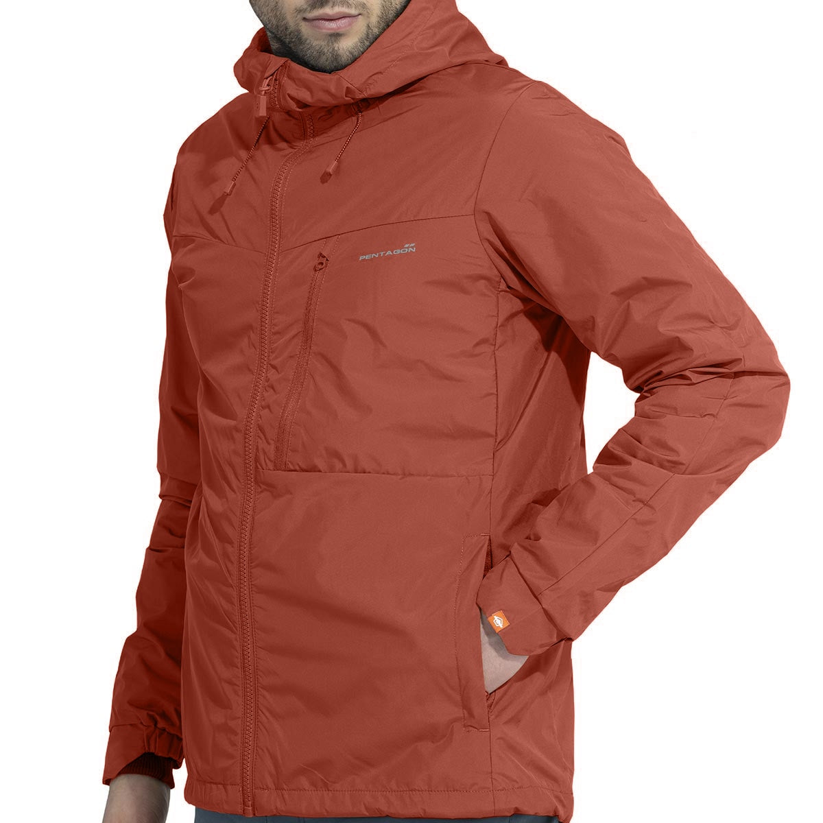Kurtka Pentagon Anemos Windbreaker - Maroon Red