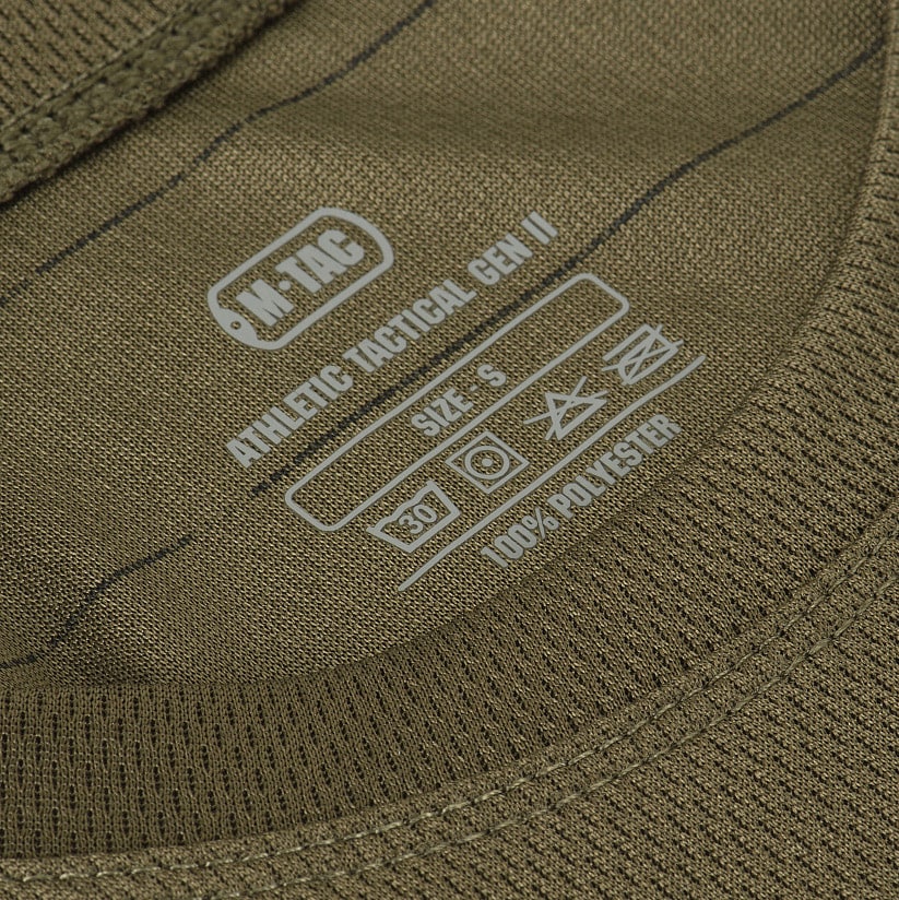 Koszulka termoaktywna M-Tac Athletic T-Shirt Gen.2 - Olive