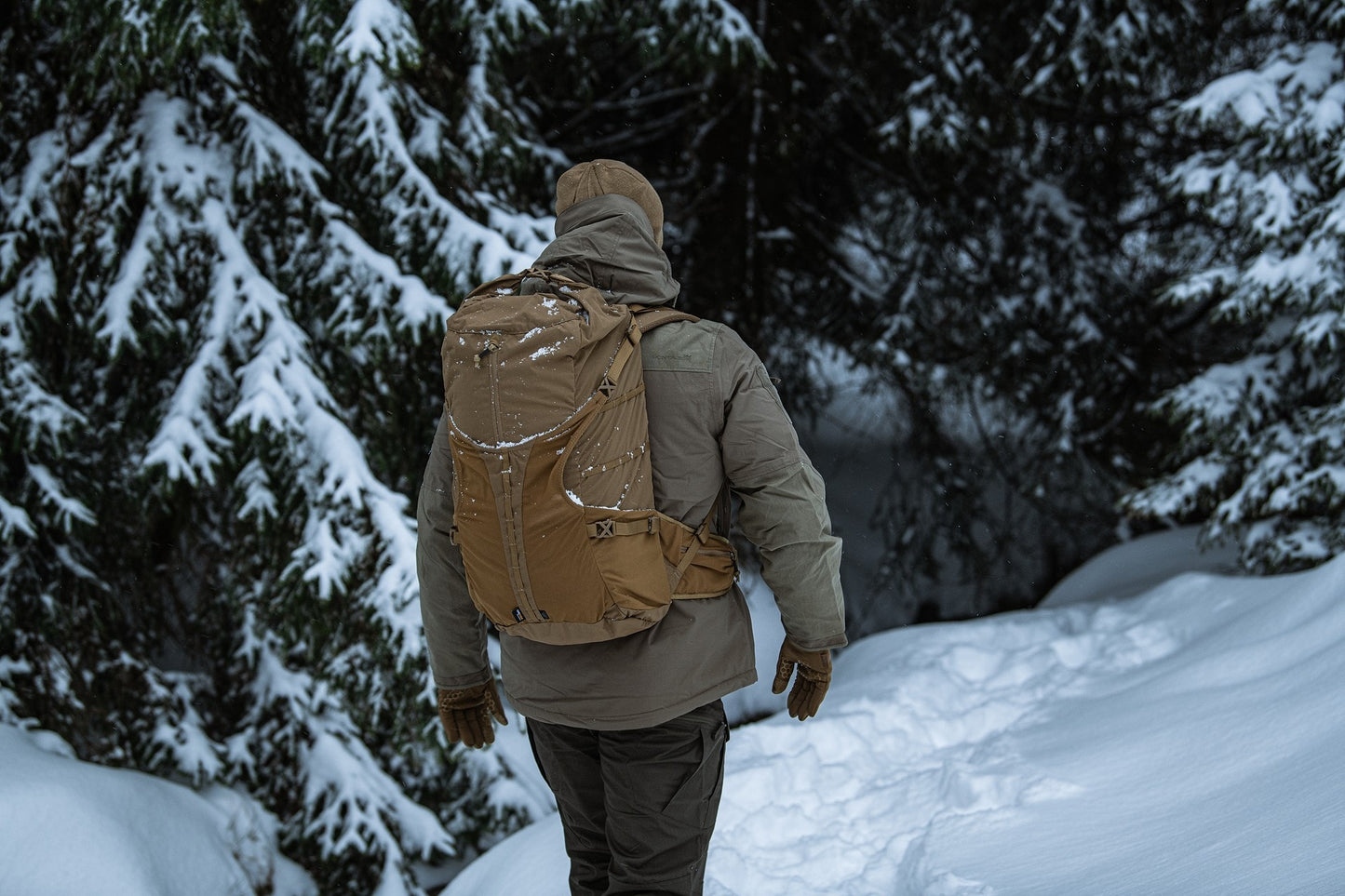 Plecak Helikon Summit 40 l - Coyote