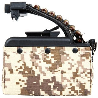 Magazynek pudełkowy ASG A&K do replik M249 elektryczny Digital Desert - 2000 kulek