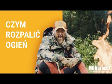 Krzesiwo Wildo Fire-Flash Pro Small pomarańczowe