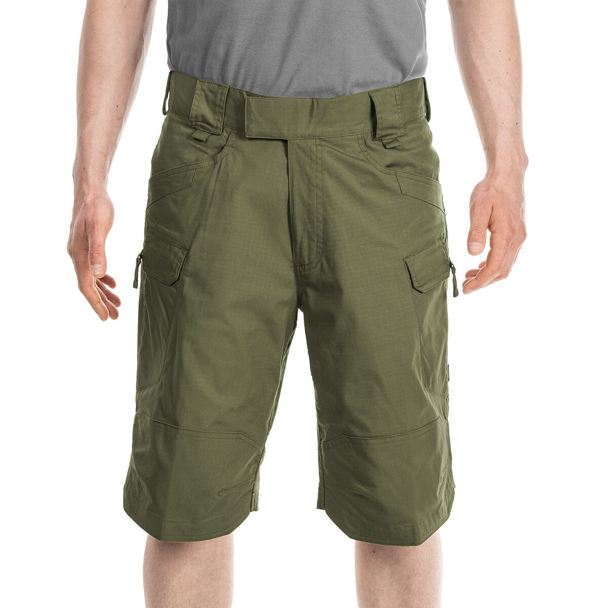 Szorty Helikon UTS 11" PolyCotton Rip-Stop - Olive Green