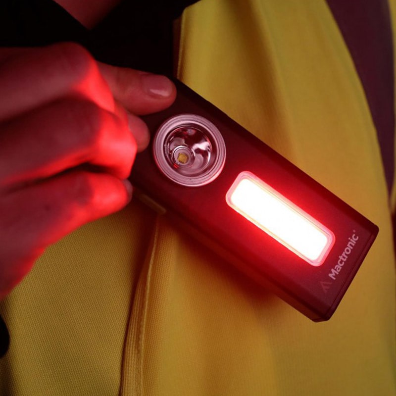 Latarka Mactronic Flagger Black - 500 lumenów