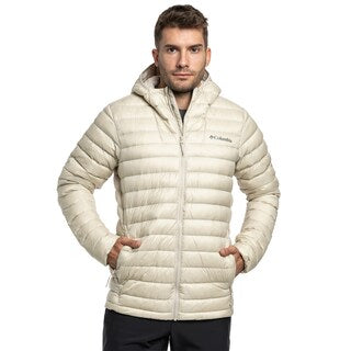 Kurtka Columbia Corelite Down Hooded - Dark Stone