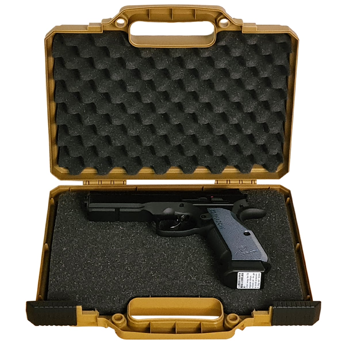 Walizka transportowa ASG Hard Case 310x270x75 mm - RAL8000
