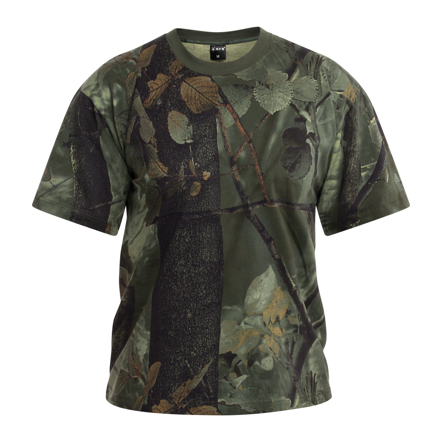 Koszulka T-shirt MFH - Hunter-Green