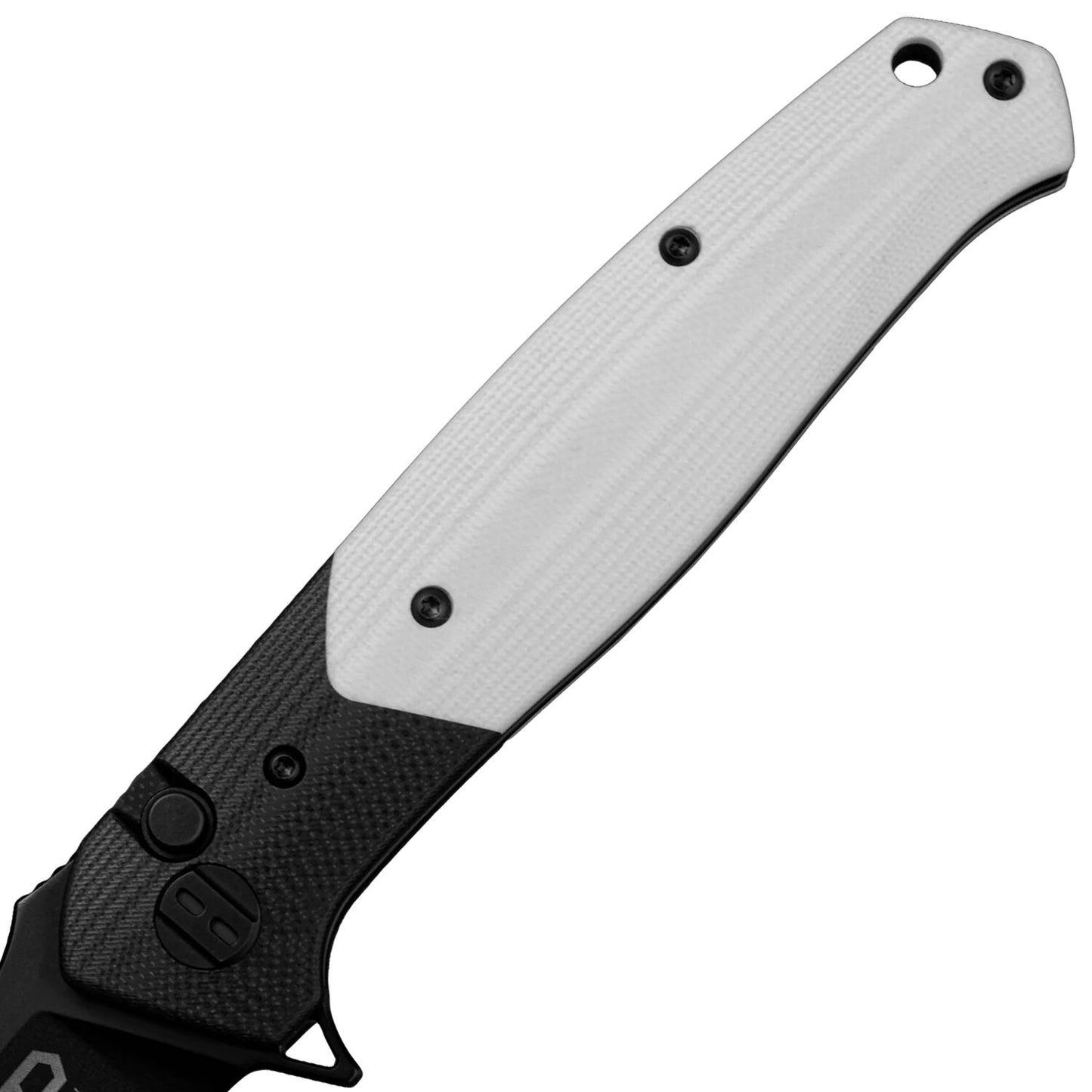 Nóż składany Bestech Knives BG62A Swordfish - Black/White