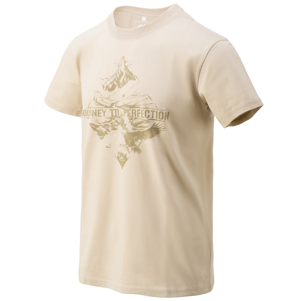 Koszulka T-shirt Helikon Mountain Stream - Khaki