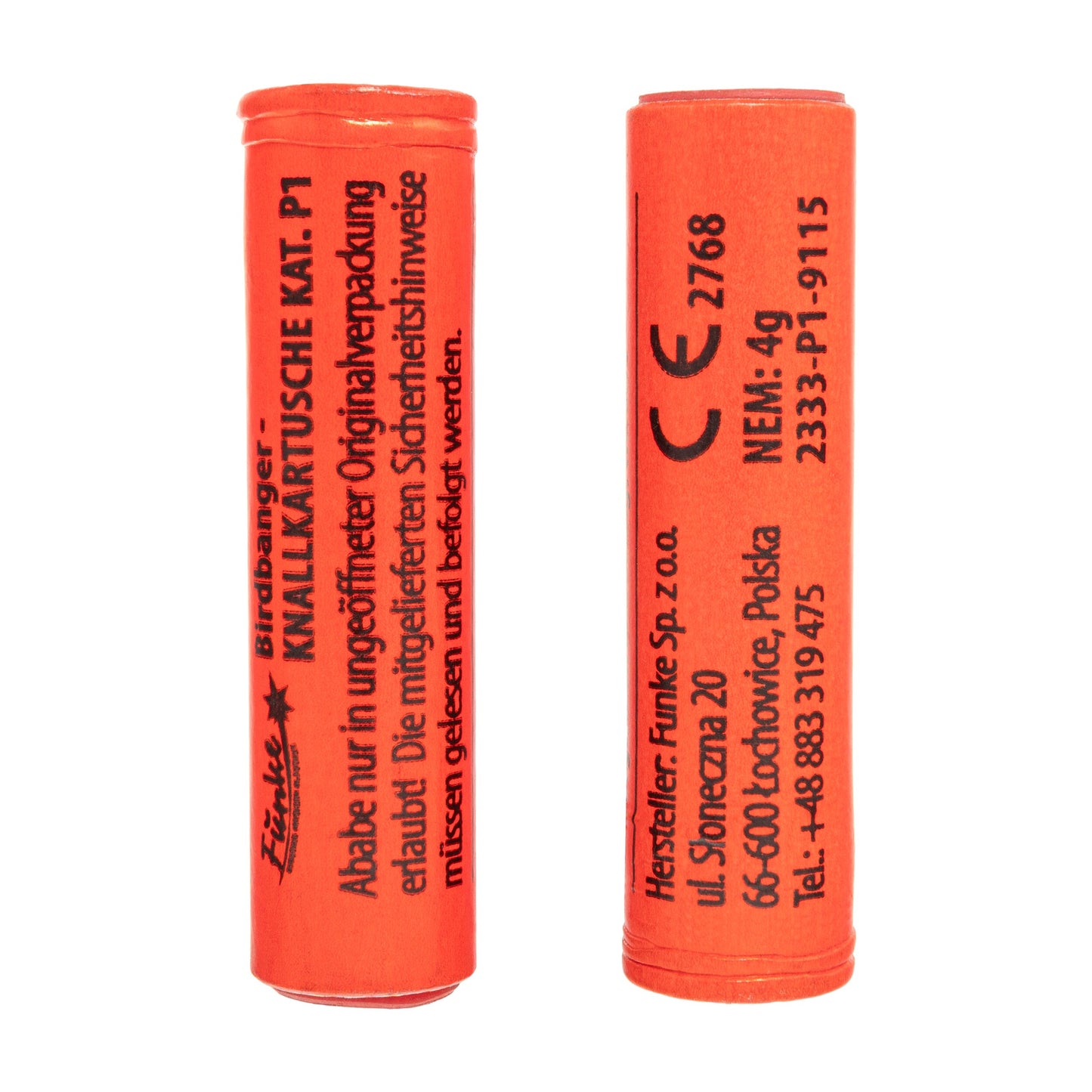 Race 15 mm Funke 10 szt. - Yellow