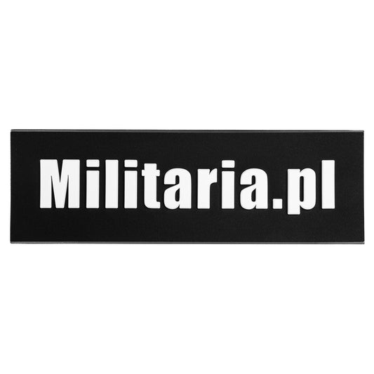 Naszywka PVC 3D Militaria.pl