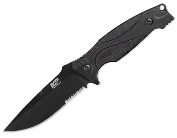 Nóż Smith&Wesson M&P M2.0 Drop Point Black 1085880
