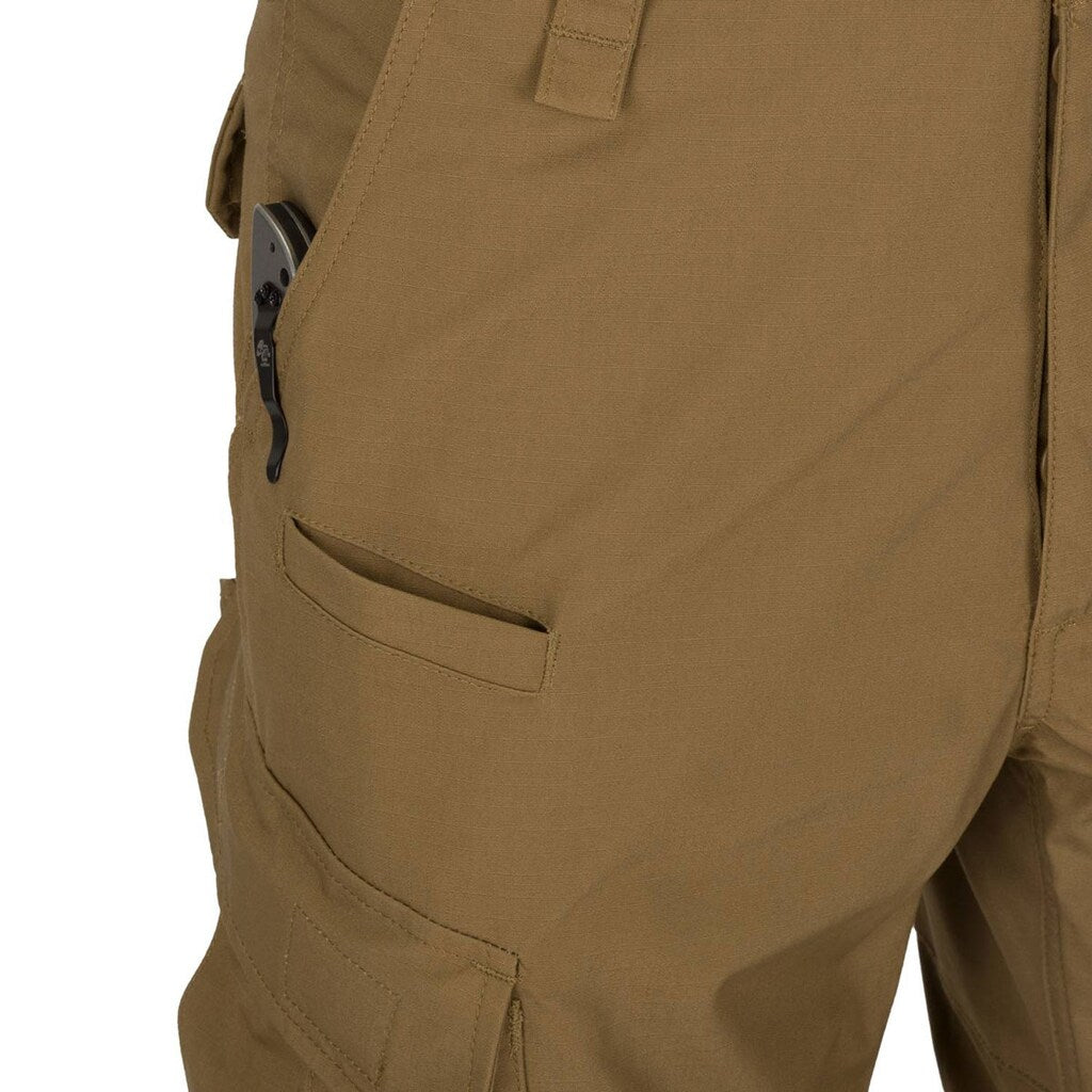 Spodnie Helikon CPU PolyCotton Rip-Stop - Coyote