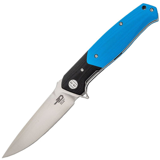 Nóż składany Bestech Knives BG03D Swordfish - Blue