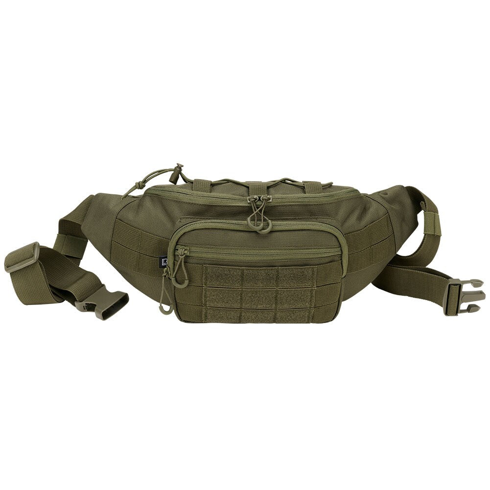 Torba biodrowa Brandit Waistbeltbag Molle - Olive