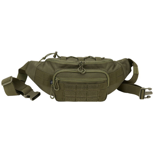 Torba biodrowa Brandit Waistbeltbag Molle - Olive