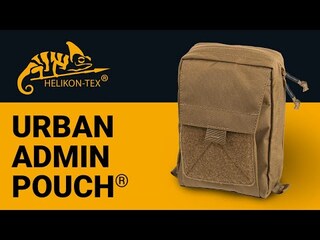 Kieszeń Helikon Urban Admin Pouch - Coyote