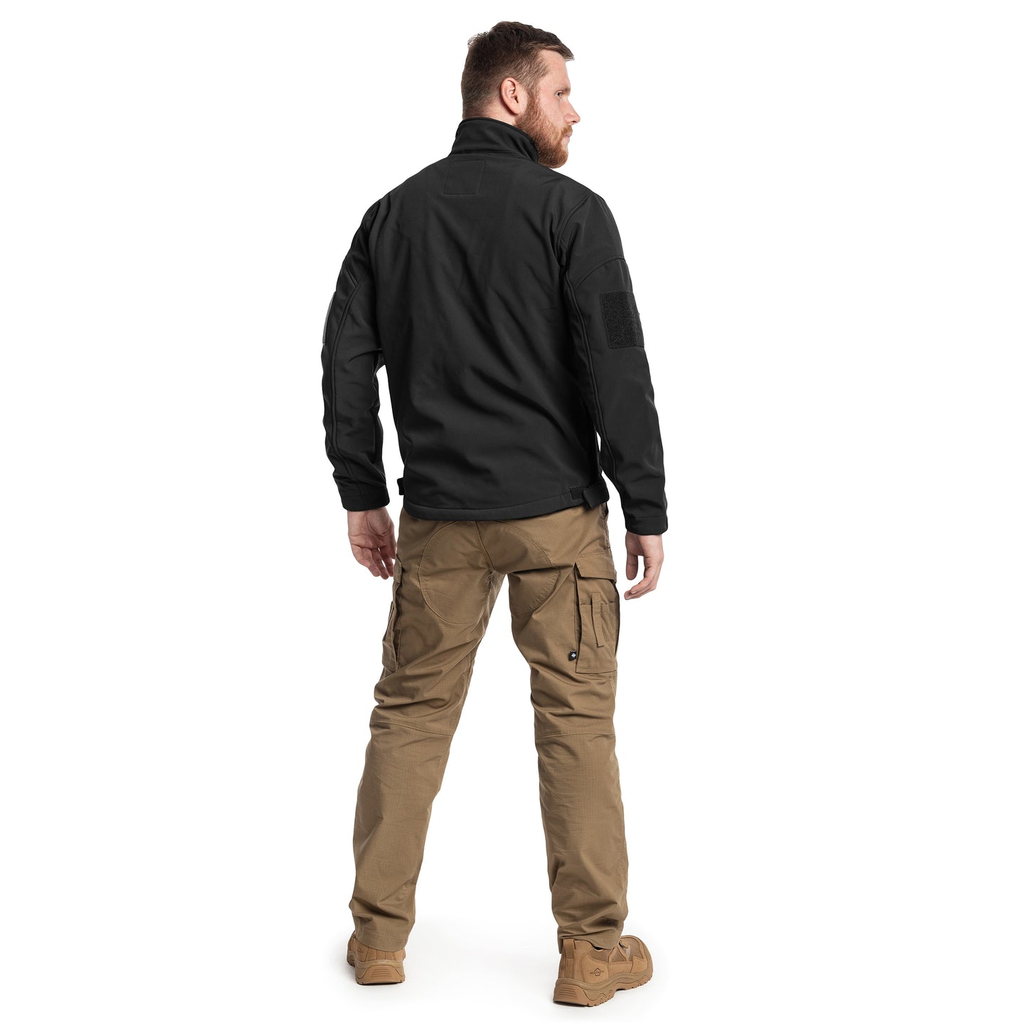 Kurtka Texar Convoy 2.0 Softshell - Black