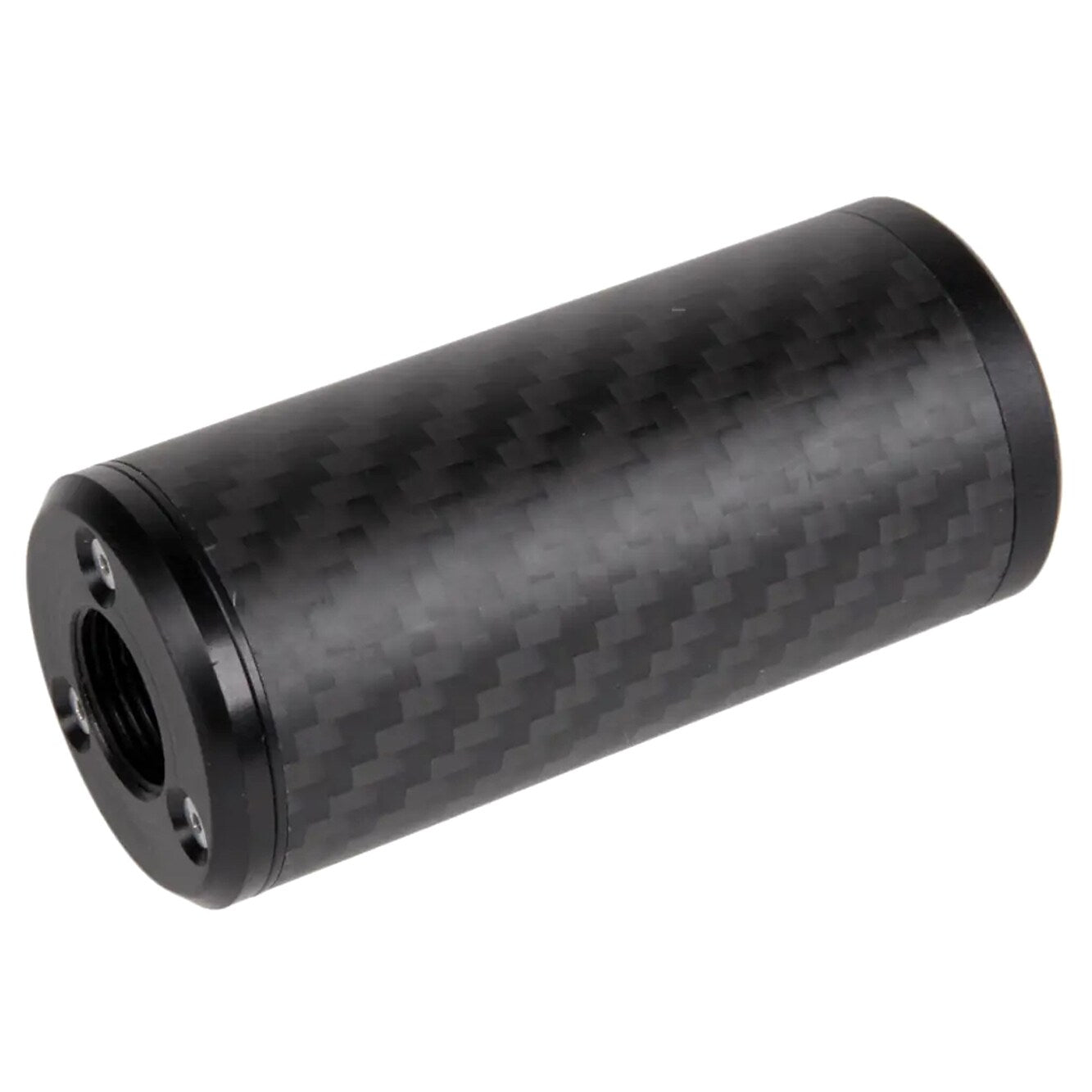 Tłumik dźwięku z naświetlaczem PCU Spike Competition Tracer CF - Black