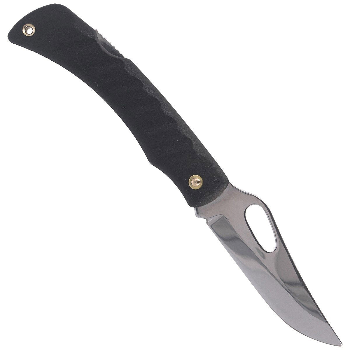 Nóż składany Mikov Crocodile Clip Point 243-NH-1/B S – z klipsem