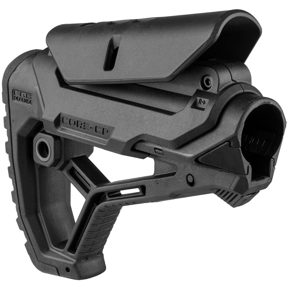Kolba FAB Defense GL-CORE CP do karabinków AR15/M4 - Black