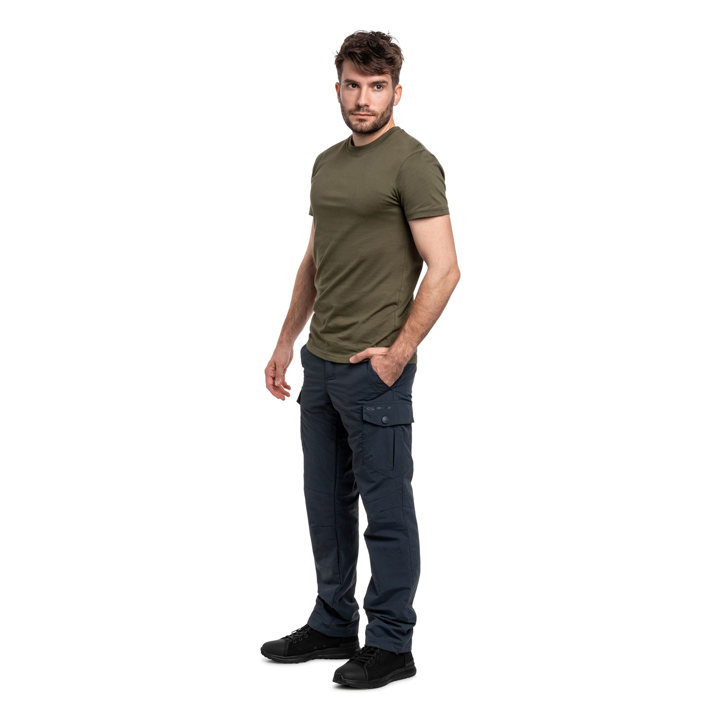 Spodnie Highlander Outdoor Starav Walking Trousers - Grey