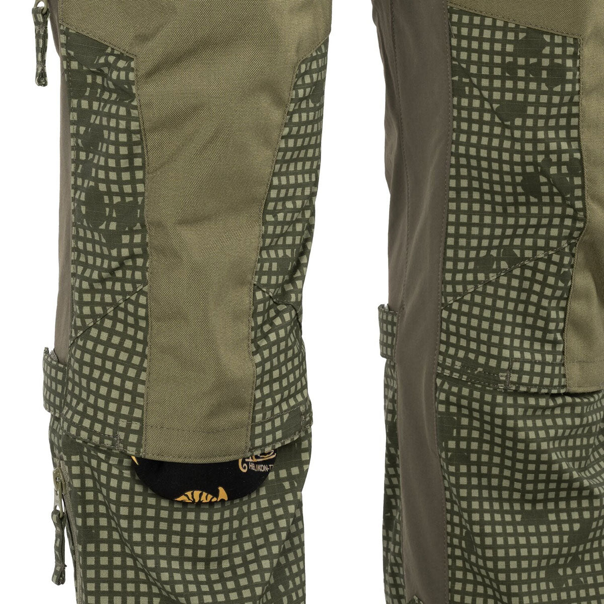 Spodnie Helikon MCDU Polycotton Stretch Rip-Stop - Desert Night Camo / Olive Green