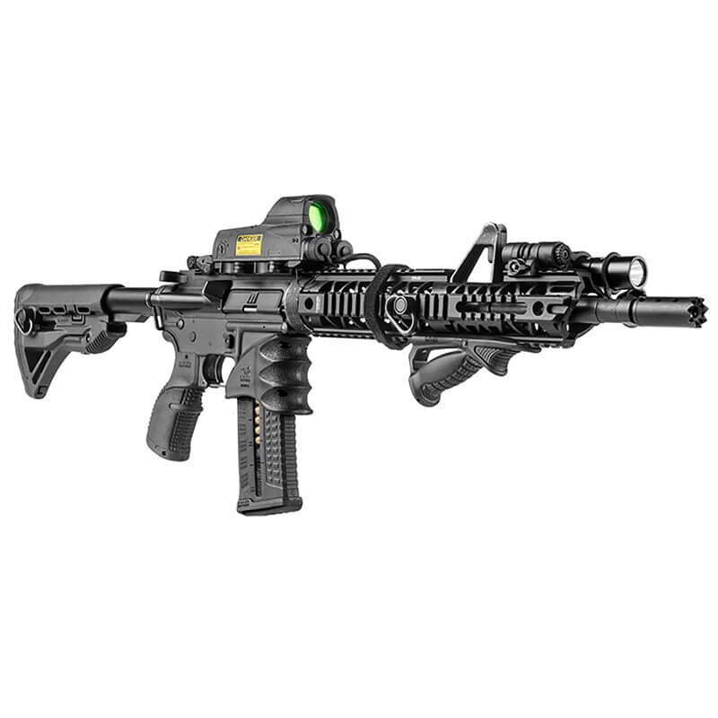 Magazynek 30 nabojowy FAB Defense Ultimag 30R kal. 5.56x45 mm do karabinków M16/M4/AR15 - Black