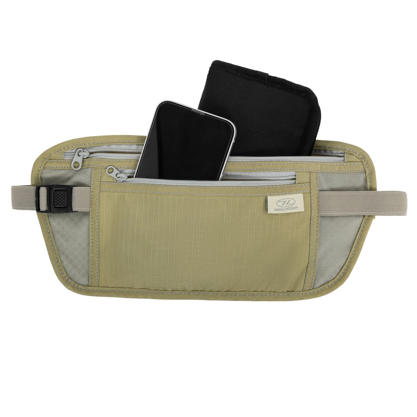 Nerka Highlander Outdoor Double Pocket Money Belt