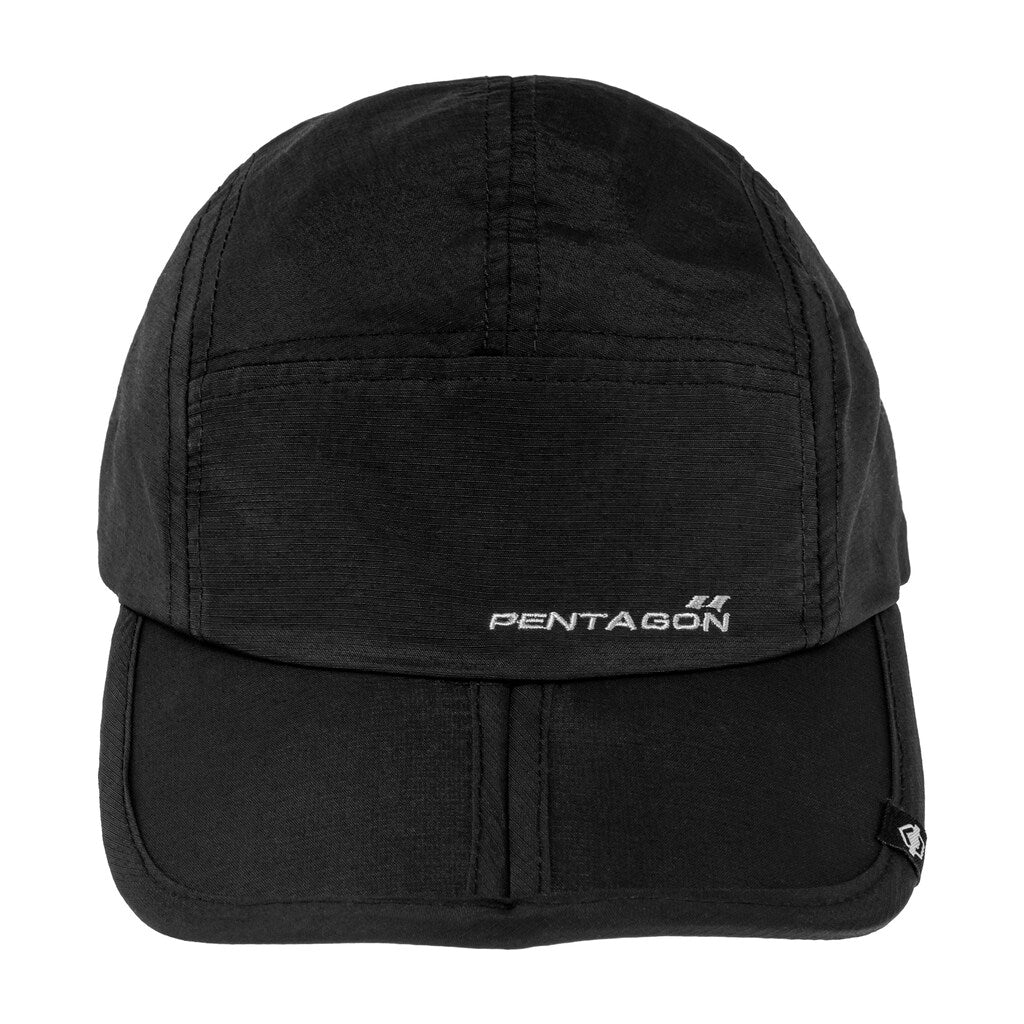 Czapka z daszkiem Pentagon Zakros - Black