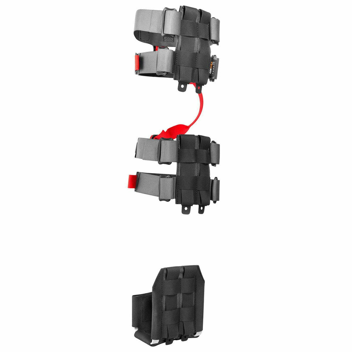 Uchwyt transportowy do broni Tasmanian Tiger TacVec WPN Fixation Kit MKII - Titan Grey