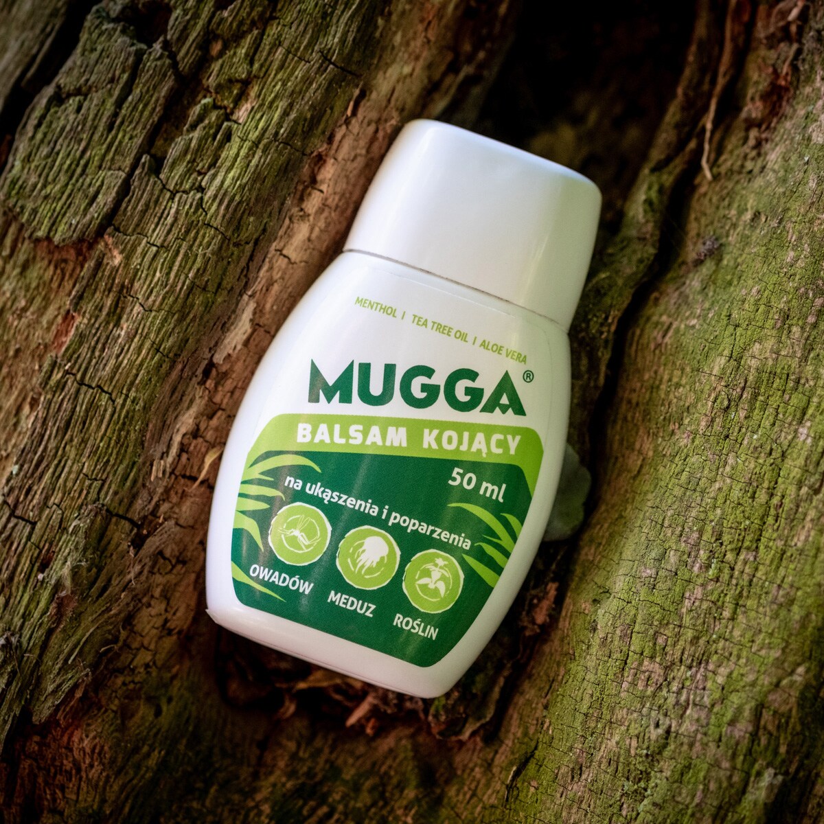 Balsam kojący Mugga na ukąszenia i poparzenia 50 ml