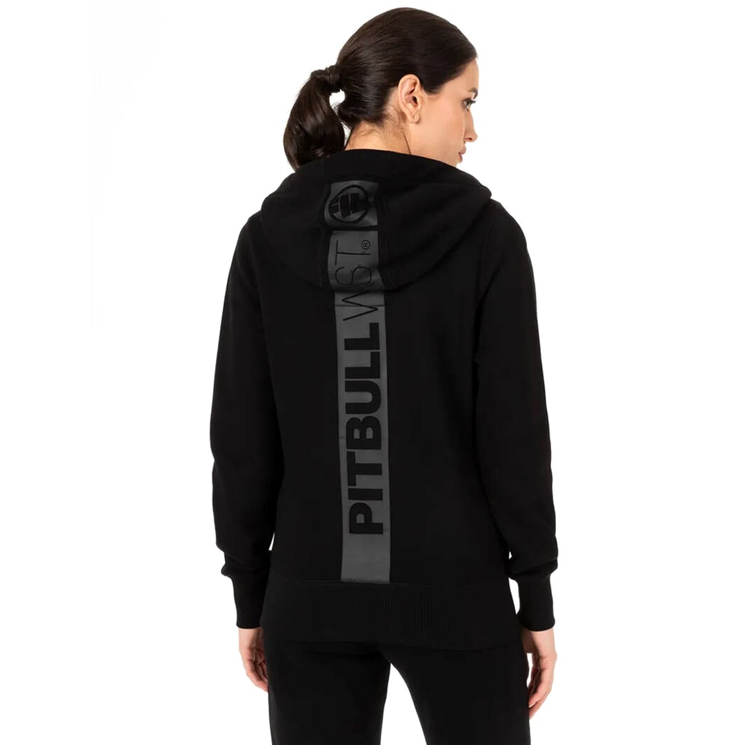 Bluza damska Pitbull Zip Hilltop - Black