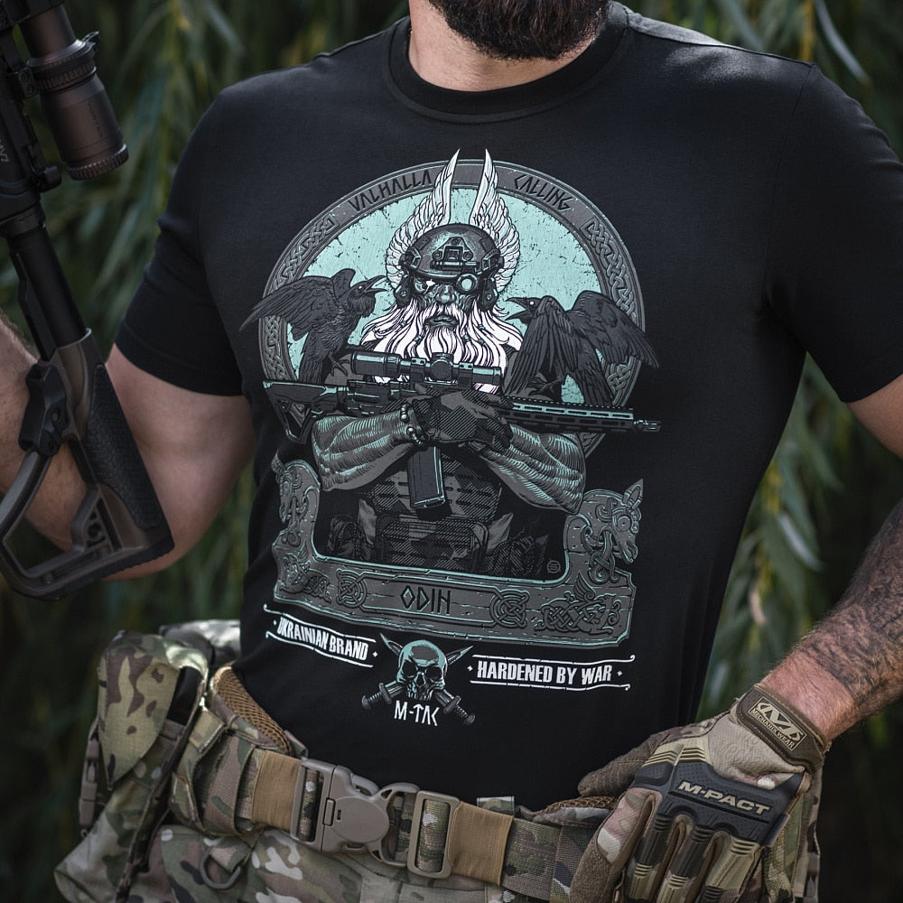 Koszulka T-shirt M-Tac Odin Mystery - Black