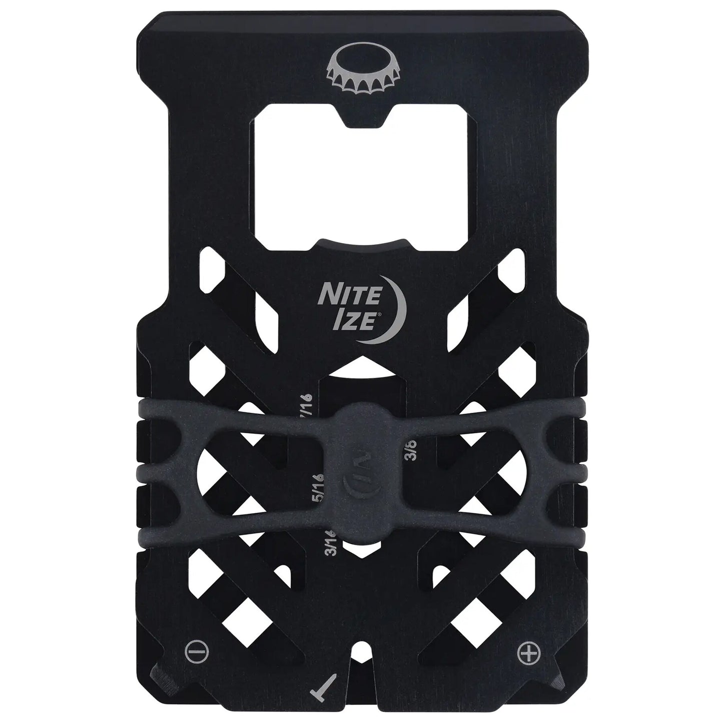 Multitool Nite Ize FinancialTool RFID Blocking Wallet - Czarny