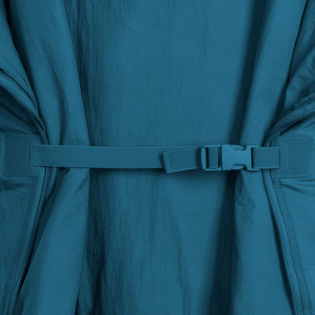 Ponczo Helikon Swagman Roll Climashield Apex z funkcją śpiwora - Aqua Blue