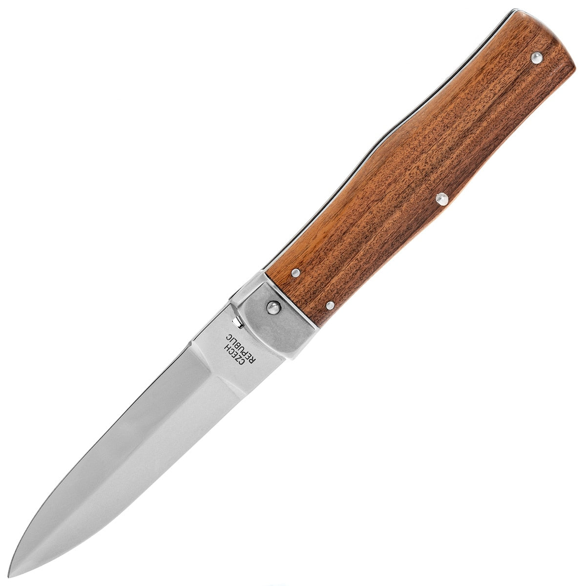 Nóż sprężynowy Mikov Wood