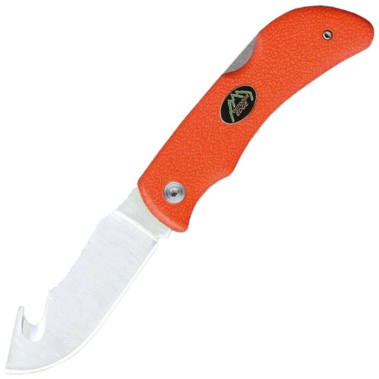 Nóż składany Outdoor Edge Grip Hook Blaze Orange