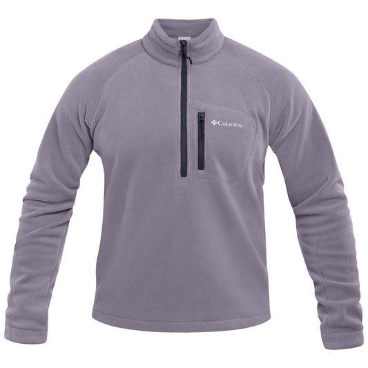 Polar Columbia Fast Trek III Half Zip New - City Grey/Shark