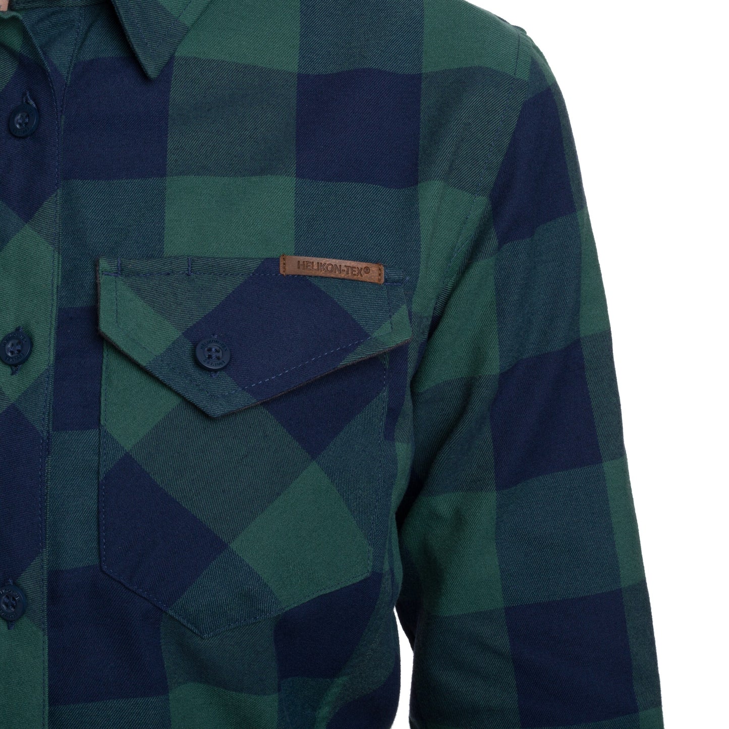 Koszula damska Helikon Marigold - Moss Green Checkered