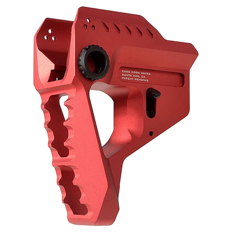 Kolba Strike Industries Pit Stock do karabinków AR - Red