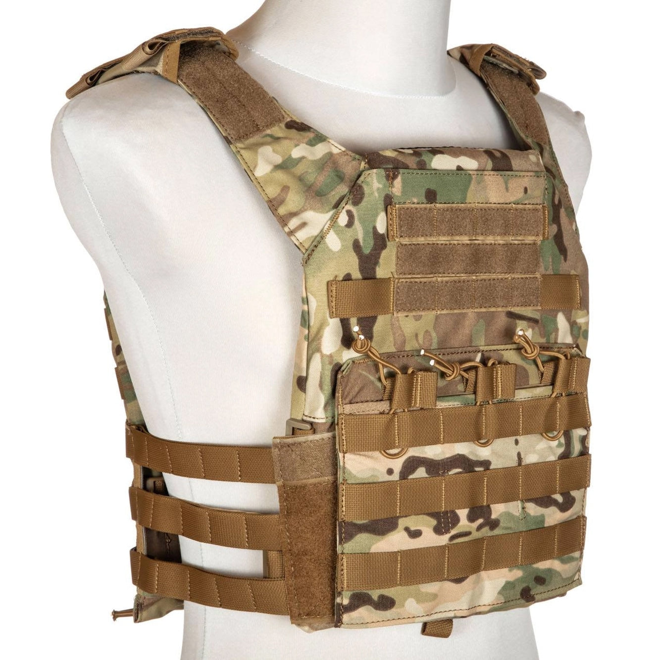 Kamizelka taktyczna Primal Gear Rush Plate Carrier - MultiCam