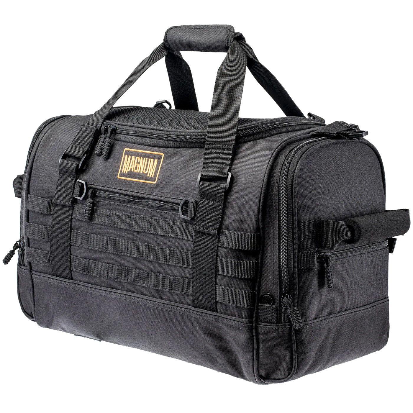 Torba Magnum Yak 35 l - Black/Orange