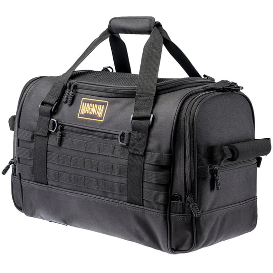 Torba Magnum Yak 35 l - Black/Orange
