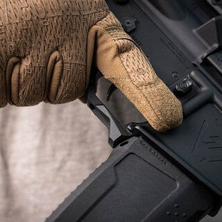 Osłona spustu Strike Industries PolyFlex Trigger Guard do karabinków AR - Black