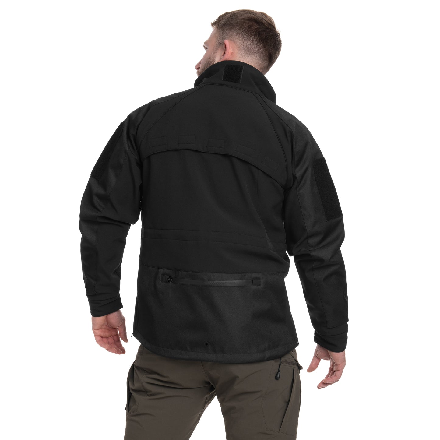 Kurtka Mil-Tec Softshell Plus - Black