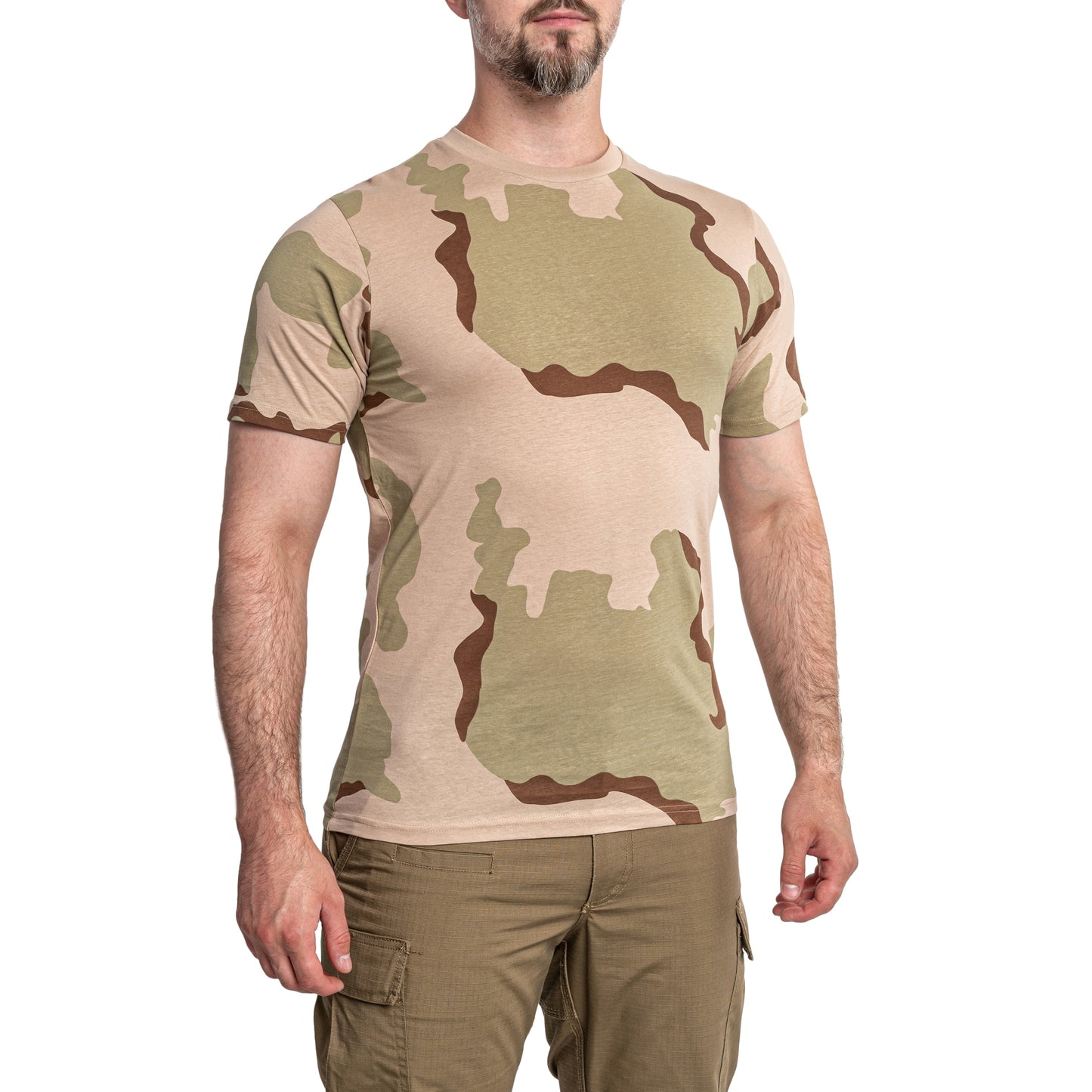 Koszulka T-Shirt Mil-Tec - US Desert