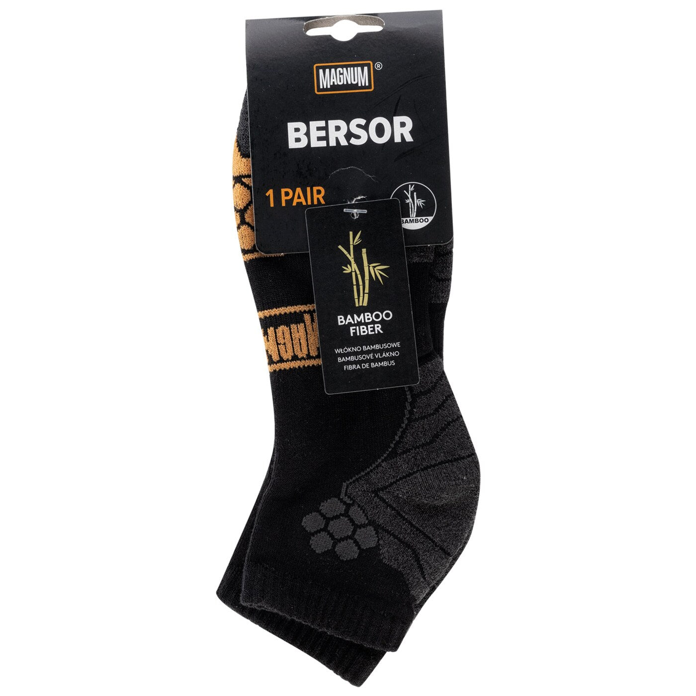 Skarpety Magnum Bersor - Black/Grey/Honey Mustard